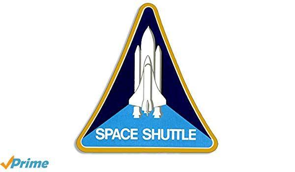 Shuttle Logo - Amazon.com: American Vinyl Triangle Space Shuttle Logo Sticker (NASA ...