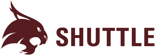 Shuttle Logo - Alternative Transportation : Transportation Services : Texas State