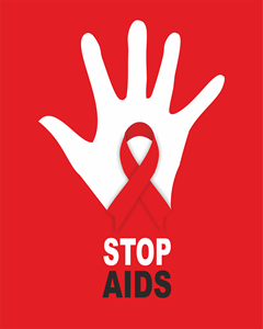 Aids Logo - Stop Aids Logo Vector (.CDR) Free Download