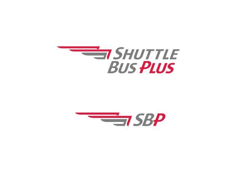Shuttle Logo - Shuttle Bus Plus Identity