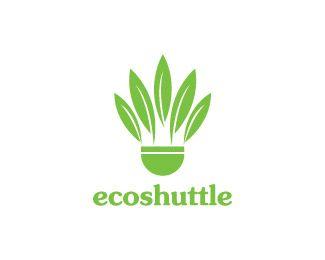 Shuttle Logo - Eco Shuttle Designed by shad | BrandCrowd