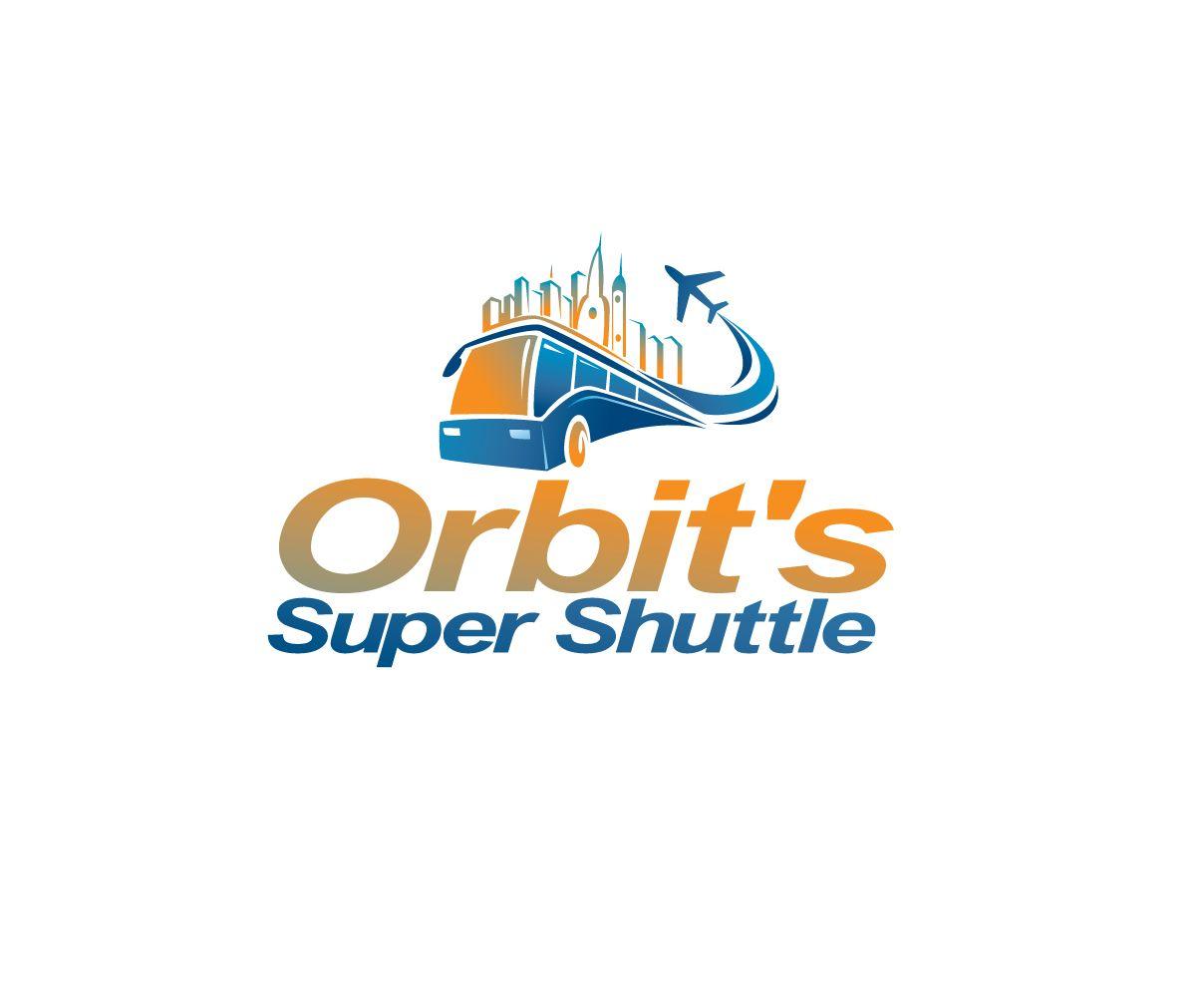 Shuttle Logo - Upmarket, Bold, Airport Logo Design for Orbit's Super Shuttle