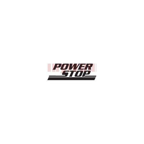 Xtop'logo Logo - POWER STOP Logo Vinyl Car Decal - Vinyl Vault
