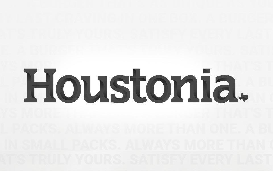 Houstonia Logo - Houstonia Logo. Burgerim Gourmet Burgers