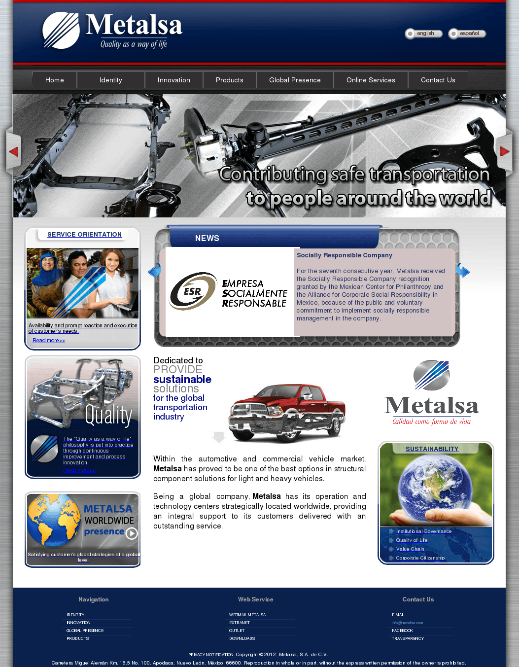 Metalsa Logo - Owler Reports - Metalsa: Metalsa Structural Products Expands ...