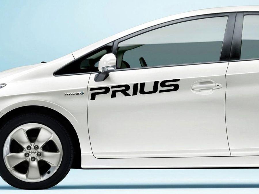 Prius Logo - TOYOTA PRIUS STICKER