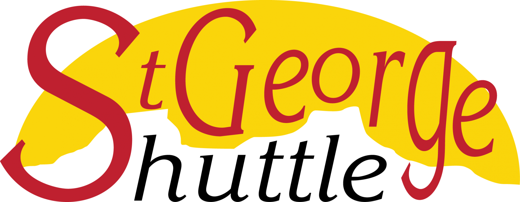 Shuttle Logo - St. George Shuttle Accommodates Travel In Zion