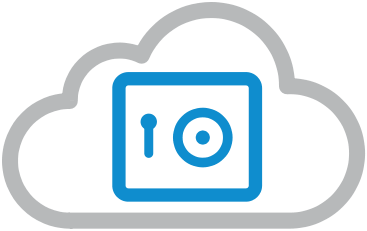 Backup Logo - Cloud Based, Virtual Environment and NAS (RAID) Redundant Backup in RI
