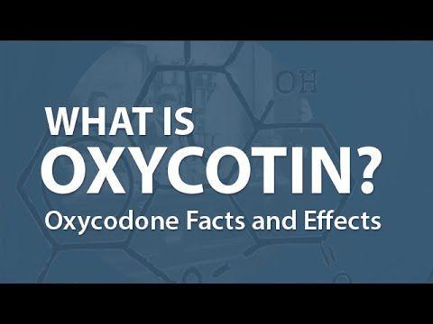 Oxycontin Logo - What is OxyContin? Oxycodone Facts and Effects - YouTube