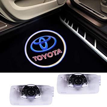 Prius Logo - Amazon.com: Toyota Easy Installation Car Door LED Logo Projector ...