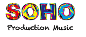 Soho Logo - Our Libraries | Soho Production Music