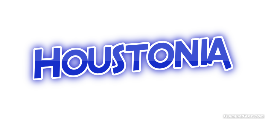 Houstonia Logo - United States of America Logo. Free Logo Design Tool from Flaming Text