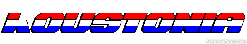 Houstonia Logo - United States of America Logo. Free Logo Design Tool from Flaming Text
