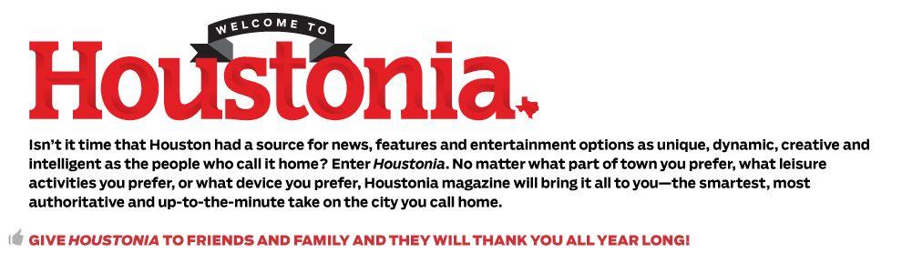 Houstonia Logo - Subscribe to Houstonia