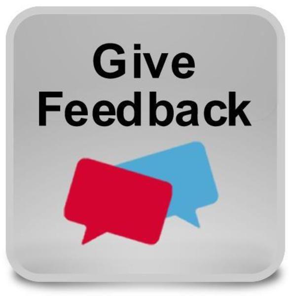 Feedback Logo - NHS Tayside