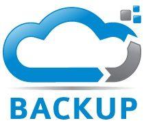 Backup Logo - New Service Announcement Business BackUp