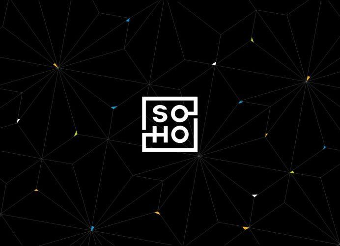 Soho Logo - Best Symbols Soho Logo Design images on Designspiration