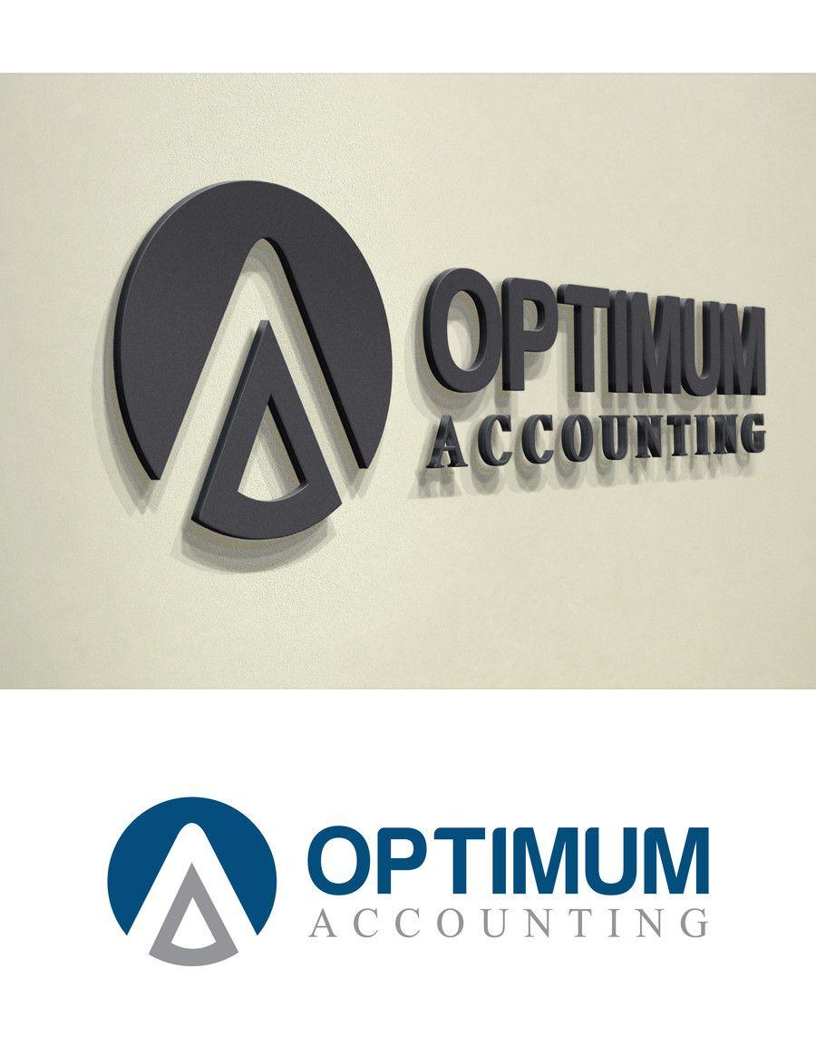 Optimum Logo - Entry #45 by sourav221v for Logo Design for Optimum Accounting ...