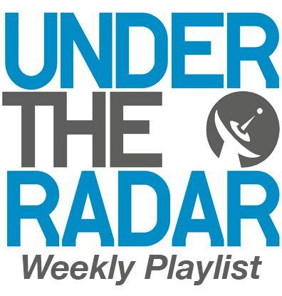 White AMD Blue Radar Logo - Listen: Under the Radar's Weekly Playlist Featuring Say Lou Lou, All ...