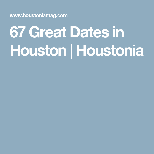 Houstonia Logo - Great Dates In Houston. Houstonia. H TIIIIINE
