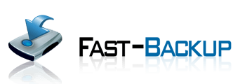 Backup Logo - Automatic USB Backup Software for Windows | Fast-Backup