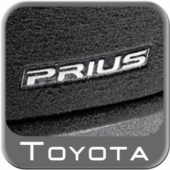 Prius Logo - NEW! 2012-2013 Toyota Prius Carpeted Floor Mats from Brandsport Auto ...