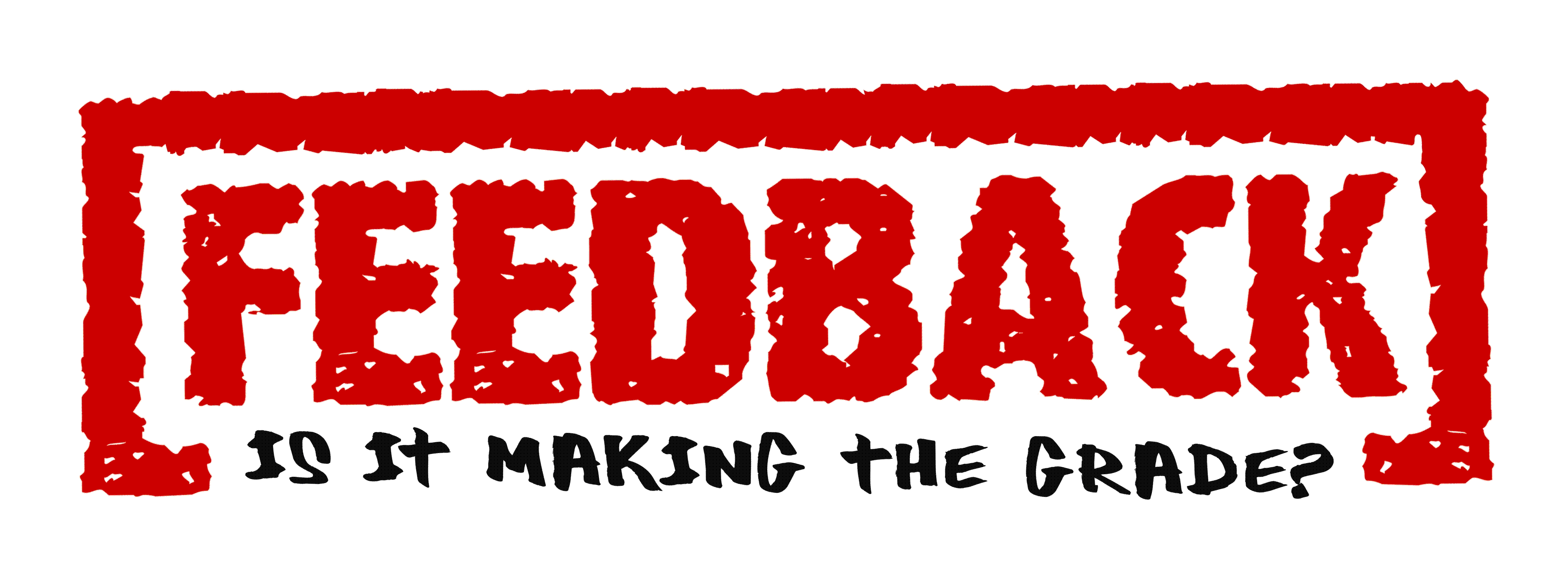 Feedback Logo - Feedback to Feed Forward