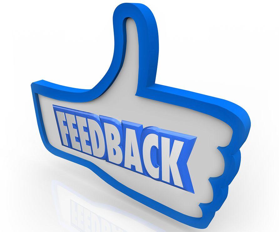 Feedback Logo - How to Ask Your Donors for Feedback So They'll Love You Even More