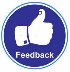 Feedback Logo - EAA Newsletter Issue 10. The E Assessment Association