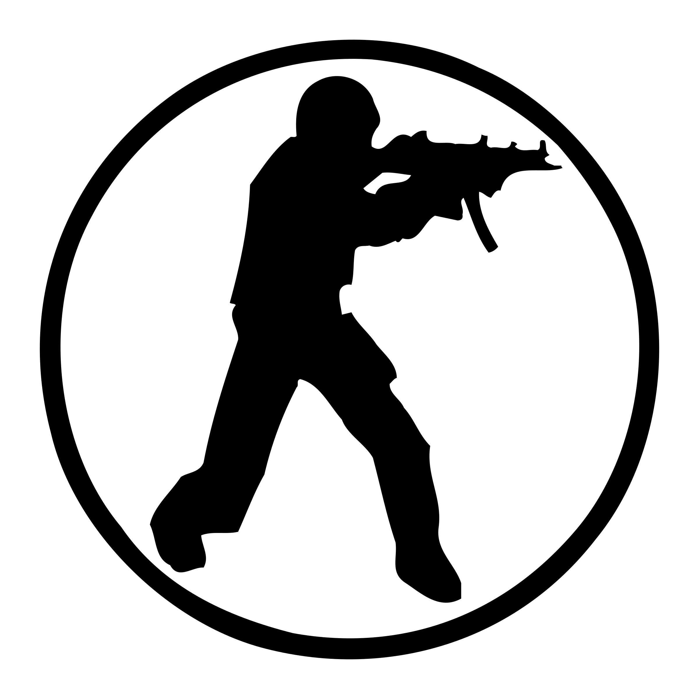 Counter-Strike Logo - Counter Strike Logo PNG Transparent & SVG Vector - Freebie Supply