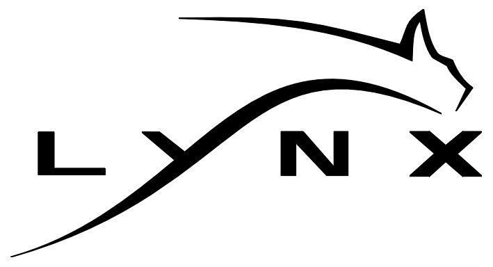 Lynx Logo - Lynx logo plain | Doppio Zero