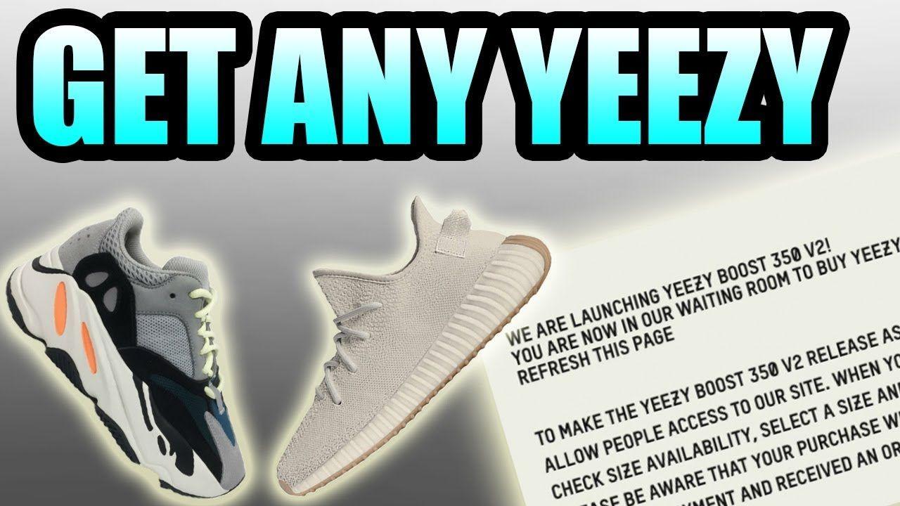 Adidas.com Logo - How To Get ANY YEEZY On Adidas.com ! | Get Yeezys For RETAIL WITHOUT ...