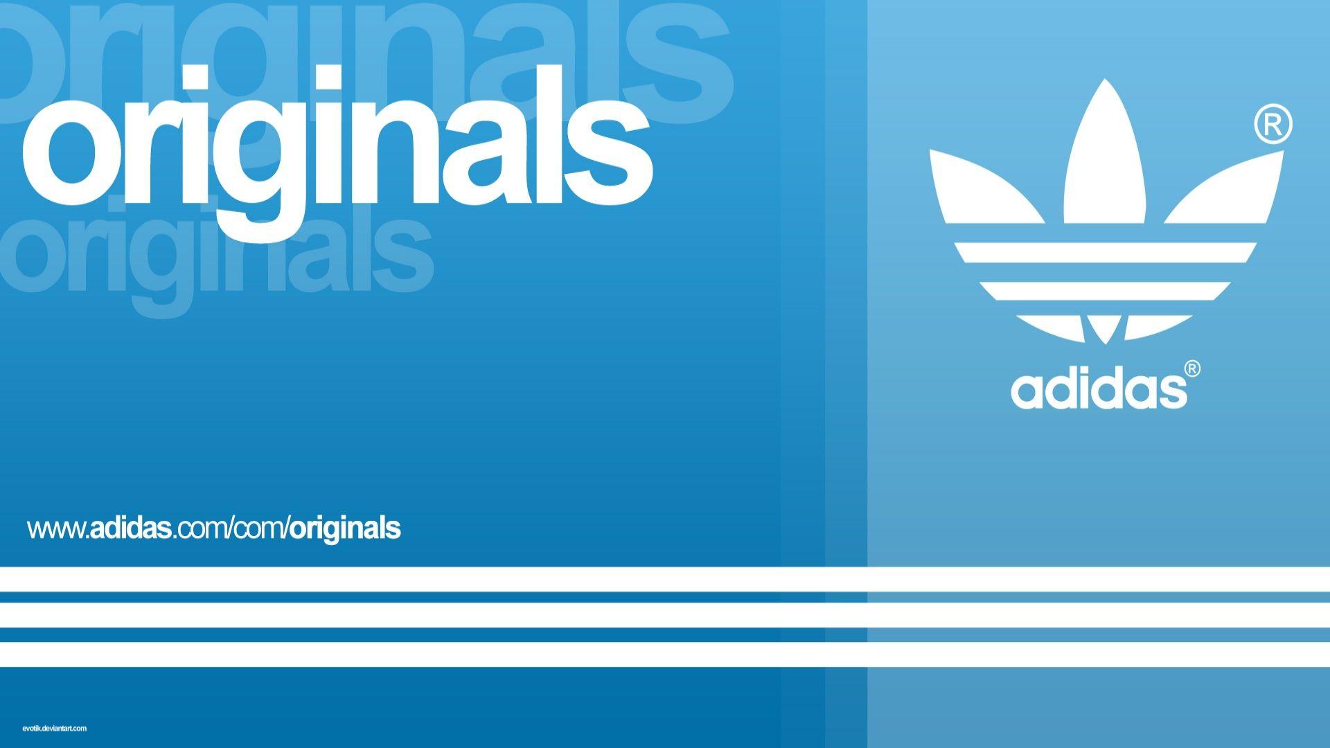 Adidas.com Logo - Adidas Originals Logo Wallpapers - Wallpaper Cave