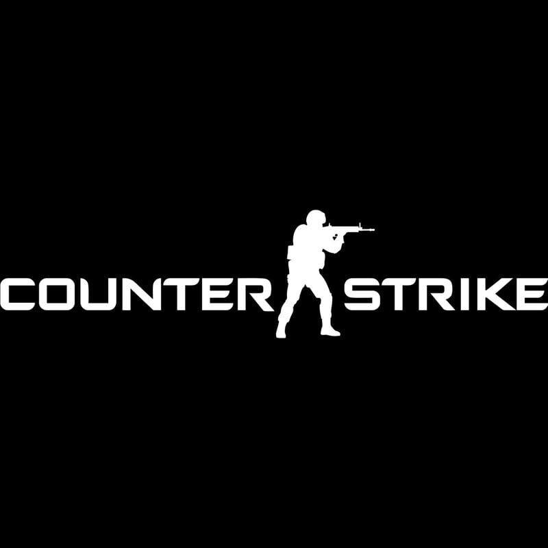 Counter-Strike Logo - 16CM*3.8CM Counter Strike Logo Stickers Motorbike Bumber Wall Car