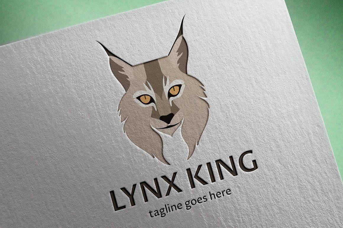 Lynx Logo - Lynx King Logo ~ Logo Templates ~ Creative Market