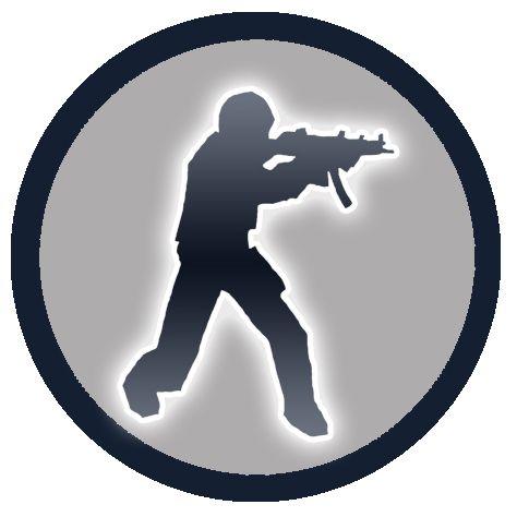Counter-Strike Logo - C S Source Logo PSD