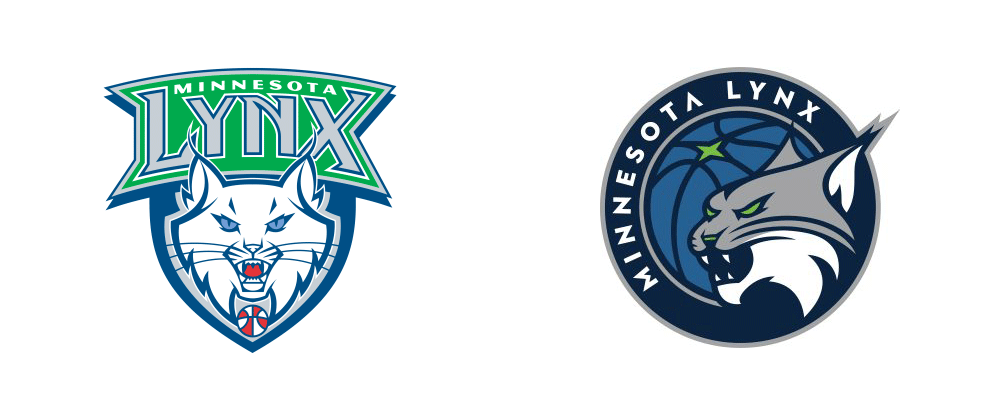 Minnesota Logo - Brand New: New Logo for Minnesota Lynx