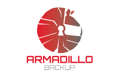 Backup Logo - Armadillo Backup Logo — VICTORIA LAVERICK
