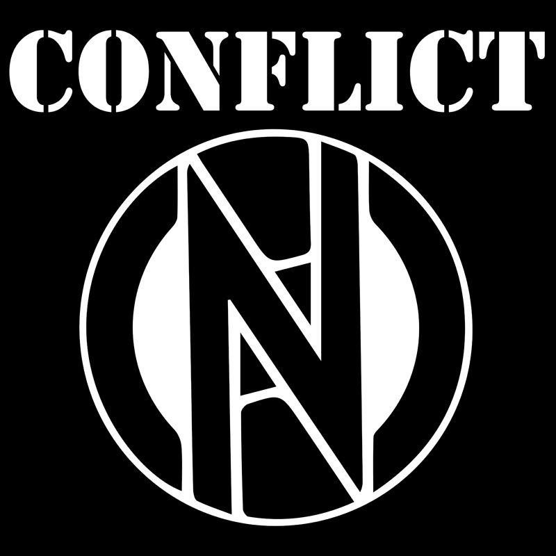 Conflict Logo - Conflict Conflict Logo Short Sleeve T-Shirt | Conflict Official ...