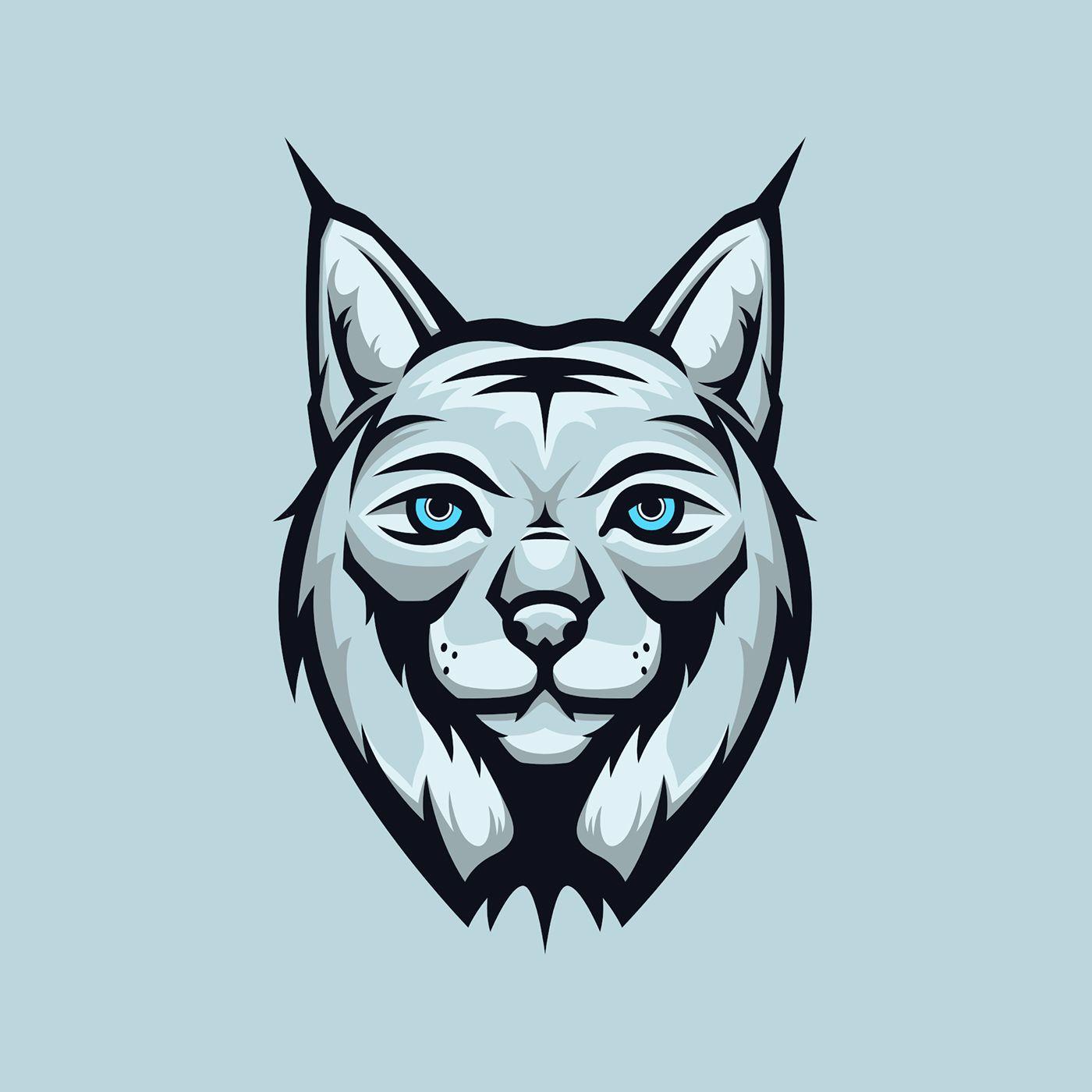 Lynx Logo - Lynx Logo / Mascot on Behance