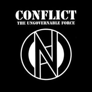 Conflict Logo - Conflict. Logos in Punk. Music, Punk and Punk art
