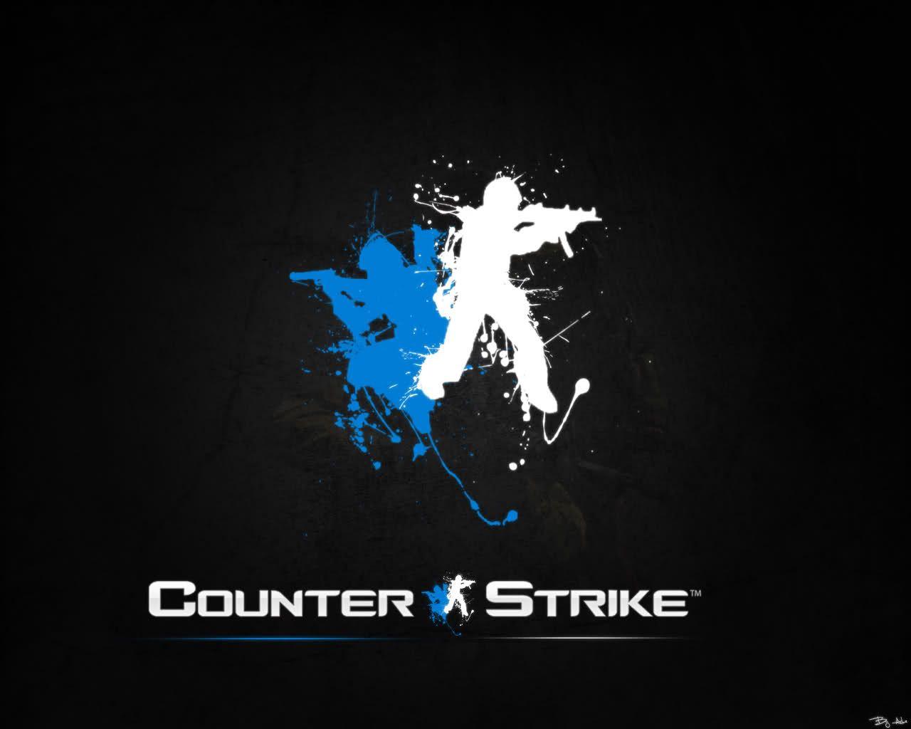 Counter-Strike Logo - Counter Strike Wallpaper