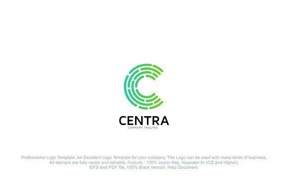Centra Logo - Letter C Line - Centra Logo ~ Logo Templates ~ Creative Market