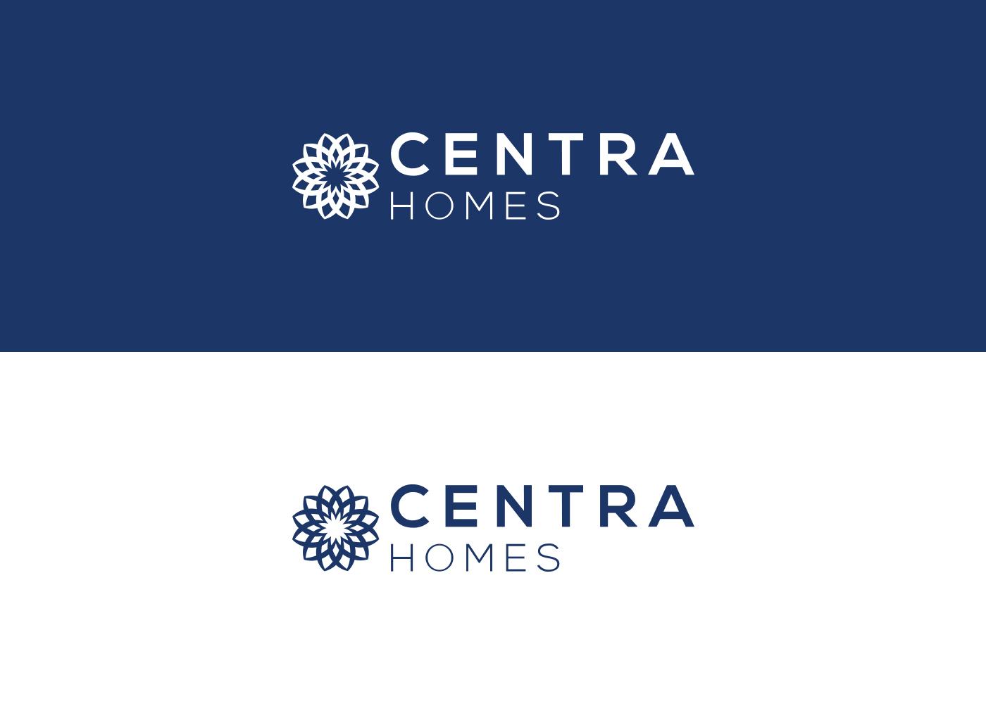 Centra Logo - Branding Logo for Centra Homes | UV Designs
