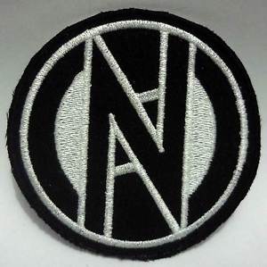 Conflict Logo - CONFLICT embroidered patch logo CND Crass Omega Tribe Flux Of Pink