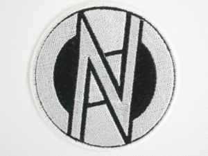 Conflict Logo - CONFLICT Logo Anarchy Punk Sew On Embroidered Patch 3.5