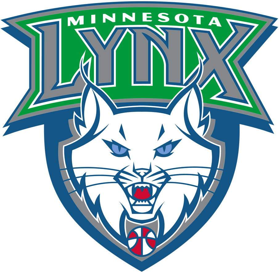 Lynx Logo - Minnesota Lynx Primary Logo - Women's National Basketball ...