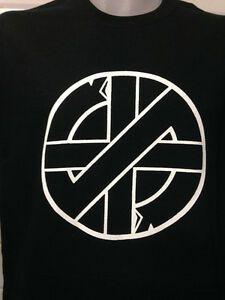 Conflict Logo - CRASS LOGO SHIRT punk rudimentary peni dirt conflict zounds poison
