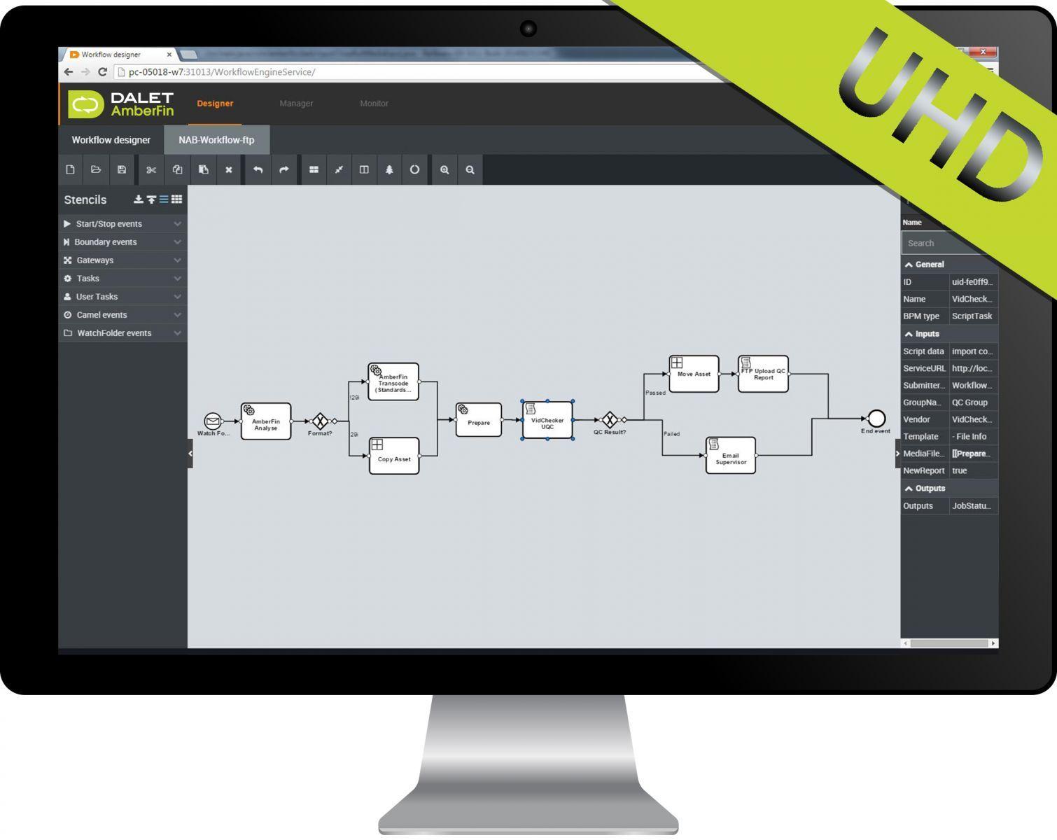 AmberFin Logo - Dalet AmberFin Sets a New Benchmark for Transcoding and Workflow ...