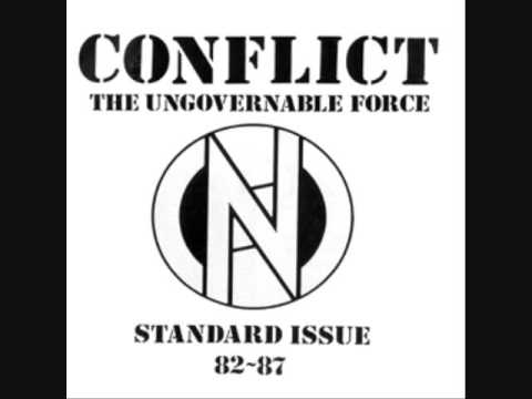 Conflict Logo - Conflict Others See Us